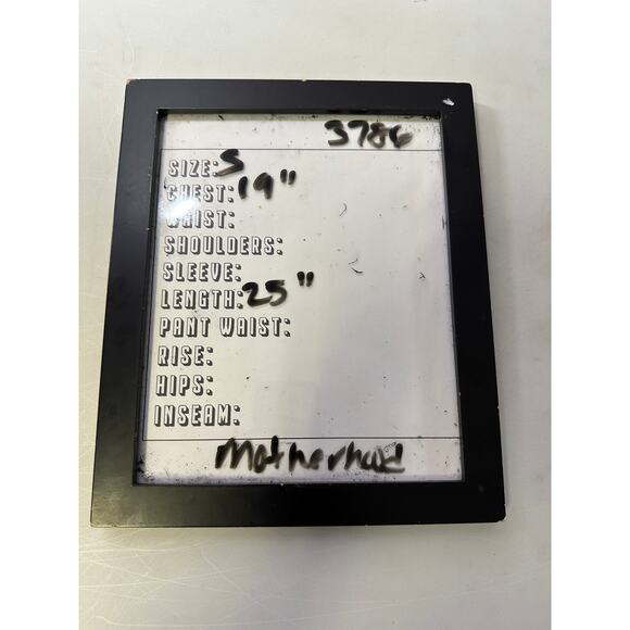 Vintage Y2K Motherhood Maternity Babydoll Top size Small Pink Floral - Picture 7 of 7